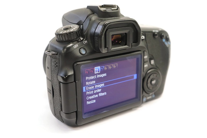 CANON EOS 60D DSLR Camera w/EF 50mm f/1.8 STM + TAMRON 28-80mm Lens + Batt & Chg
