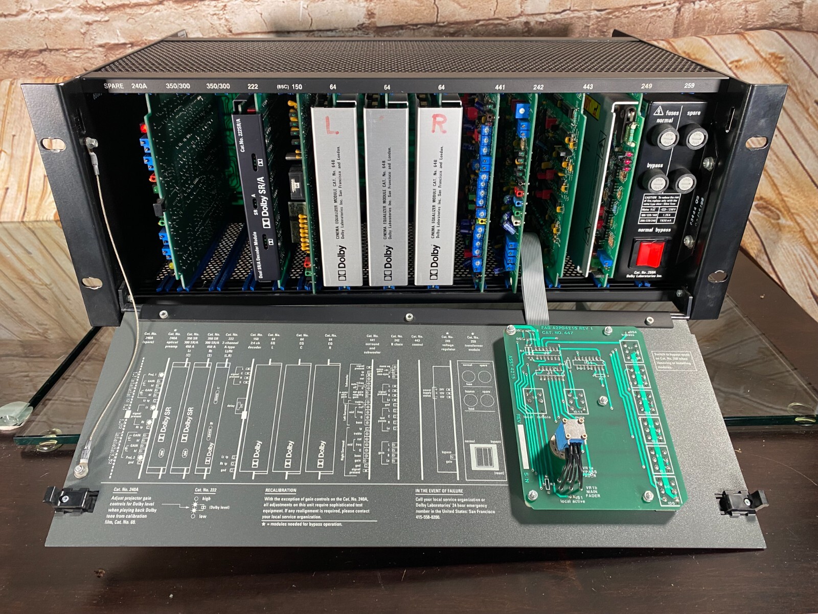 Dolby Model CP65 Stereo Analog 6-Channel Cinema Sound Processor