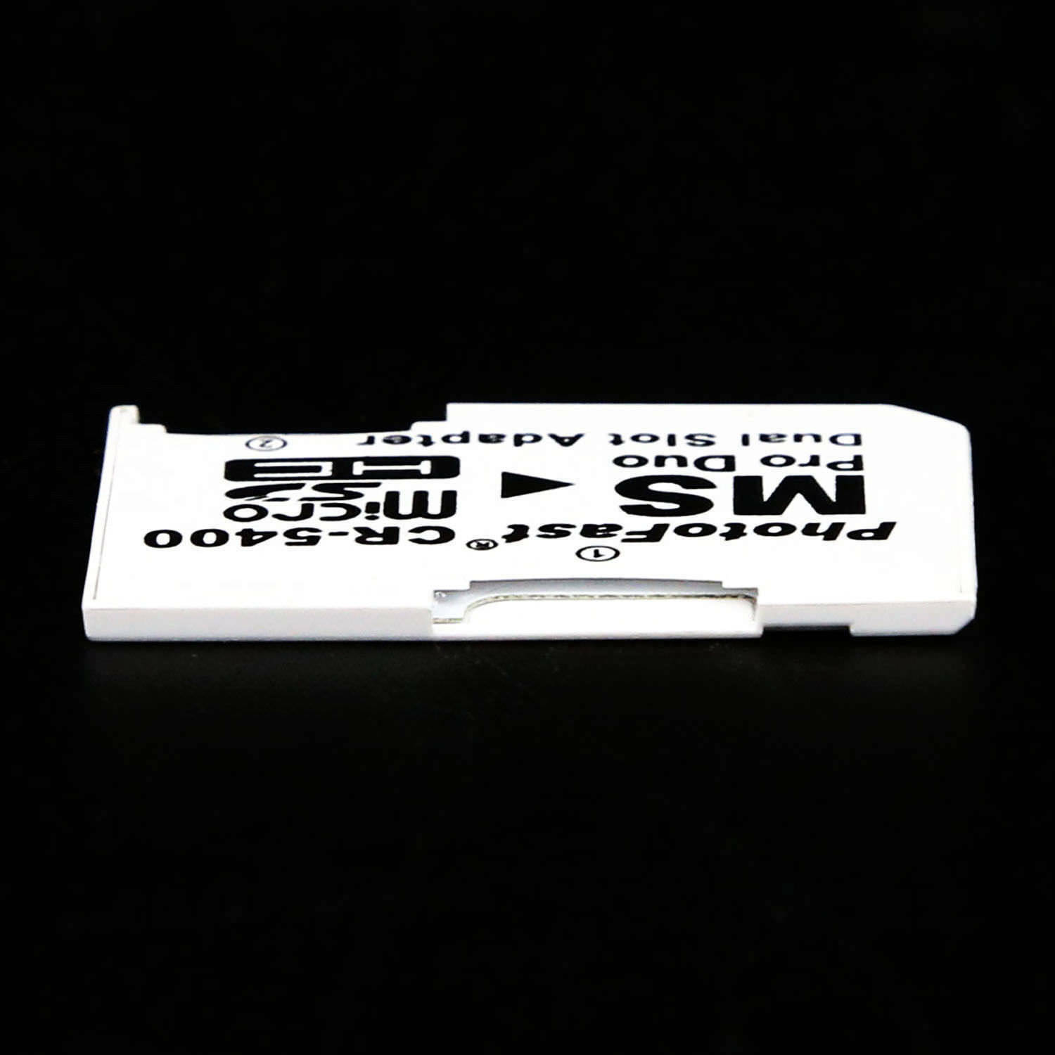 For Sony PSP MicroSDHC to Memory Stick MS Pro Duo Card Adapter, Double TF slot