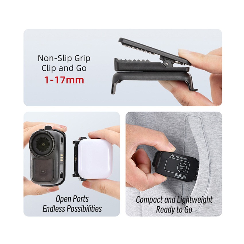 Mechanical Snap-On Strong Magnetic Universal Clamp Accessories Fit for DJI NANO