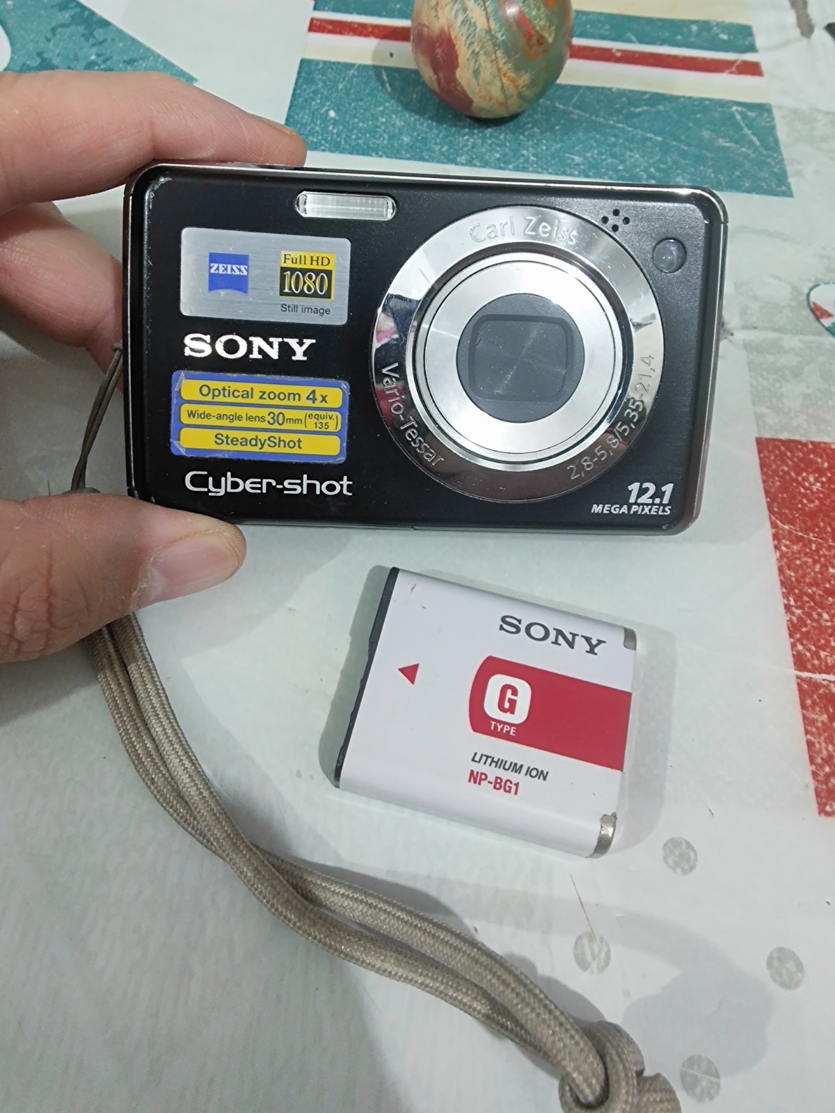Sony Cyber-shot W210 Camera