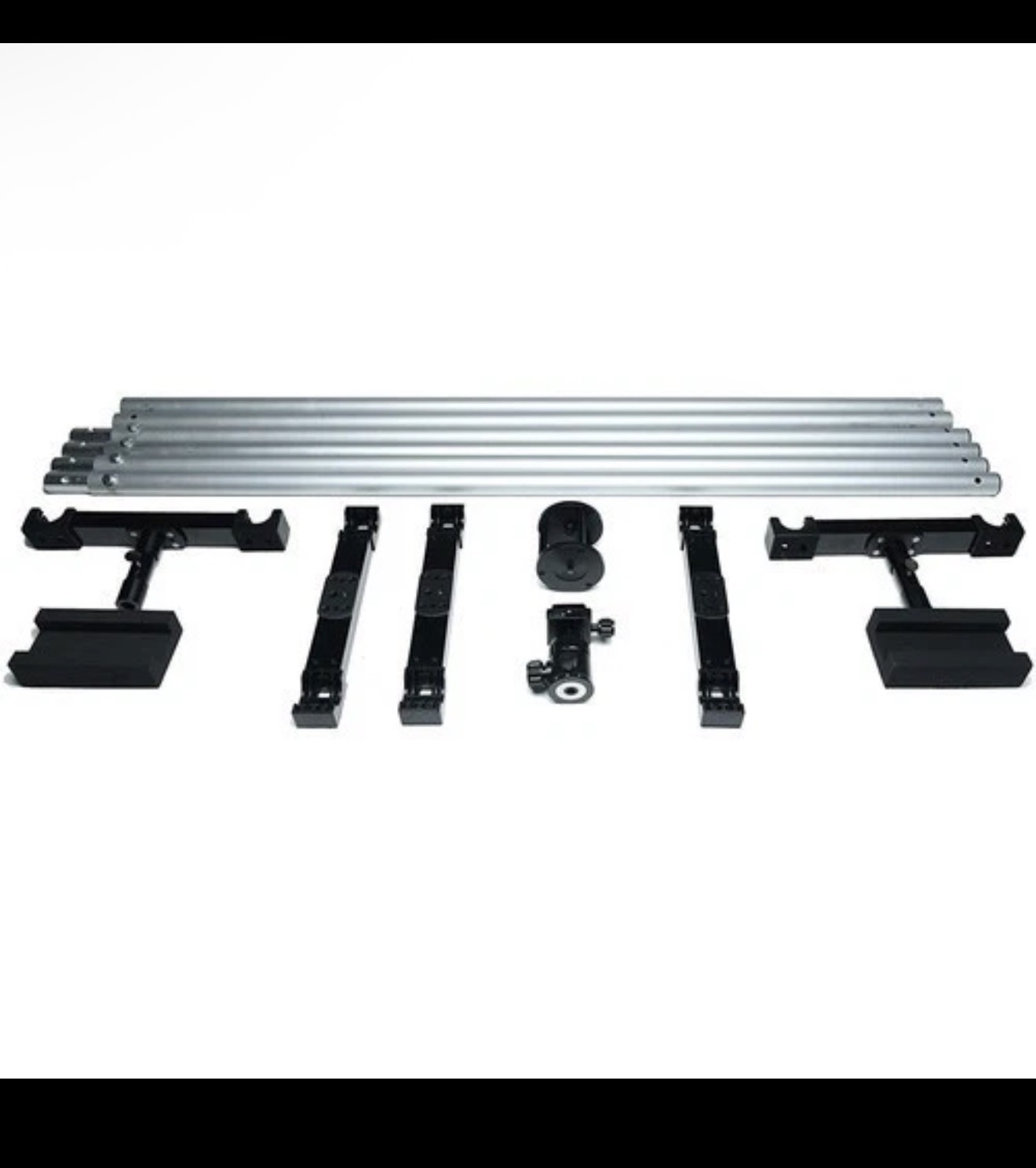 Glide Gear OH 150 Overhead Camera Light Truss Rig Stand 4-12ft Wide Modular
