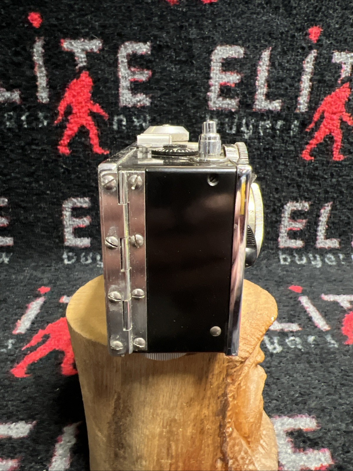 VTG Retro ARGUS 35MM RANGEFINDER CAMERA w/Case Not Tested
