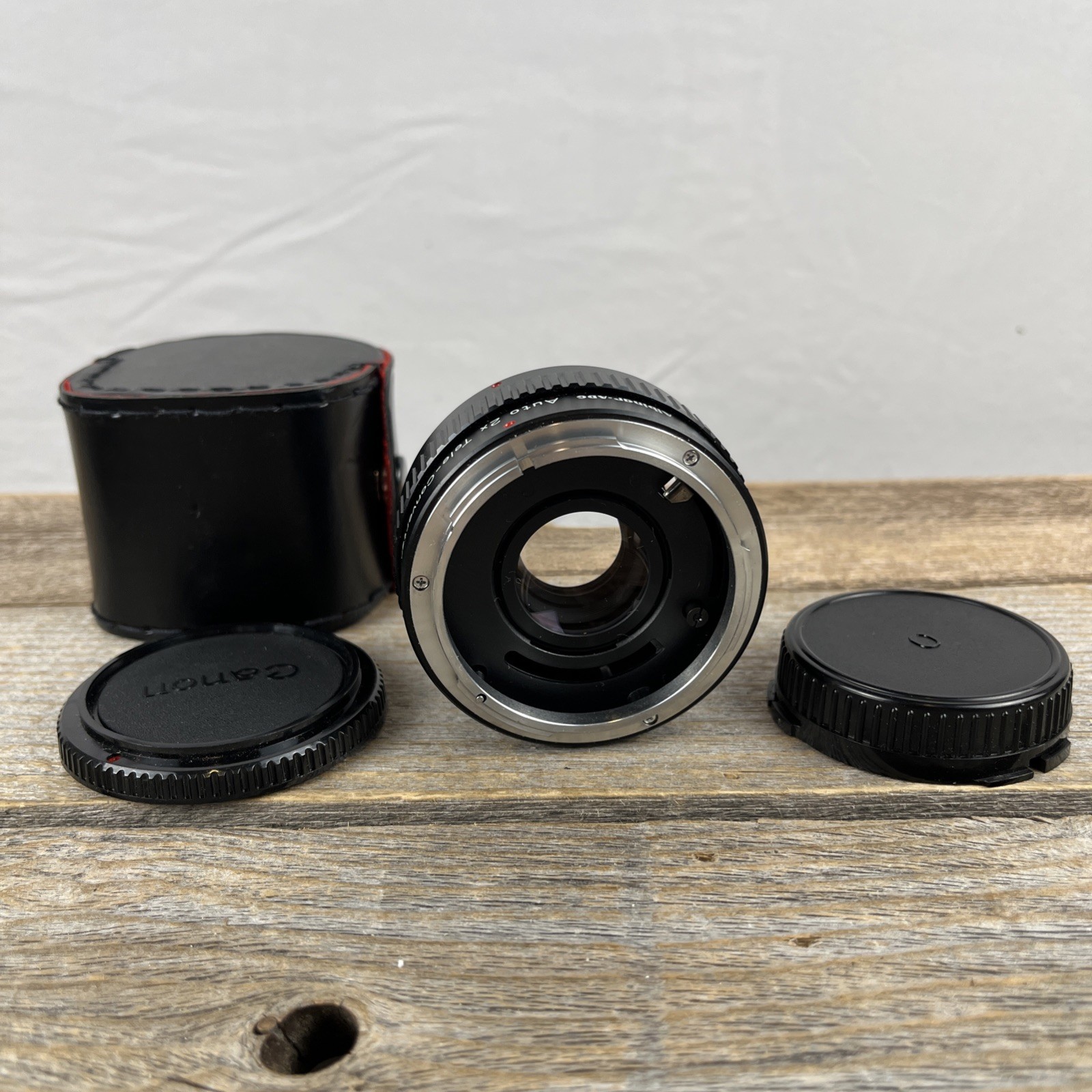Canon AE-1 Program 35mm SLR Camera Kit FD 50mm f/1.8 + 28mm Lens Manual Works