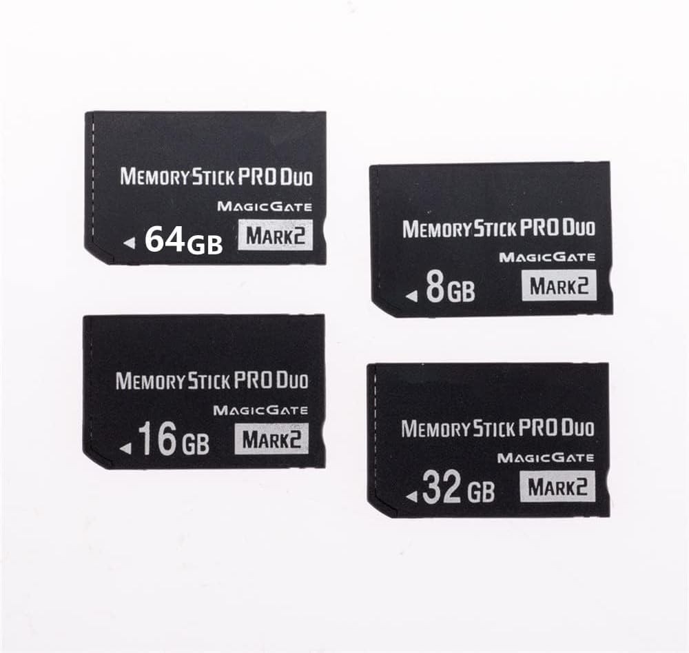 MS 32GB Memory Stick Pro Duo MARK2 for PSP 1000 2000 3000 Accessories/Camera …