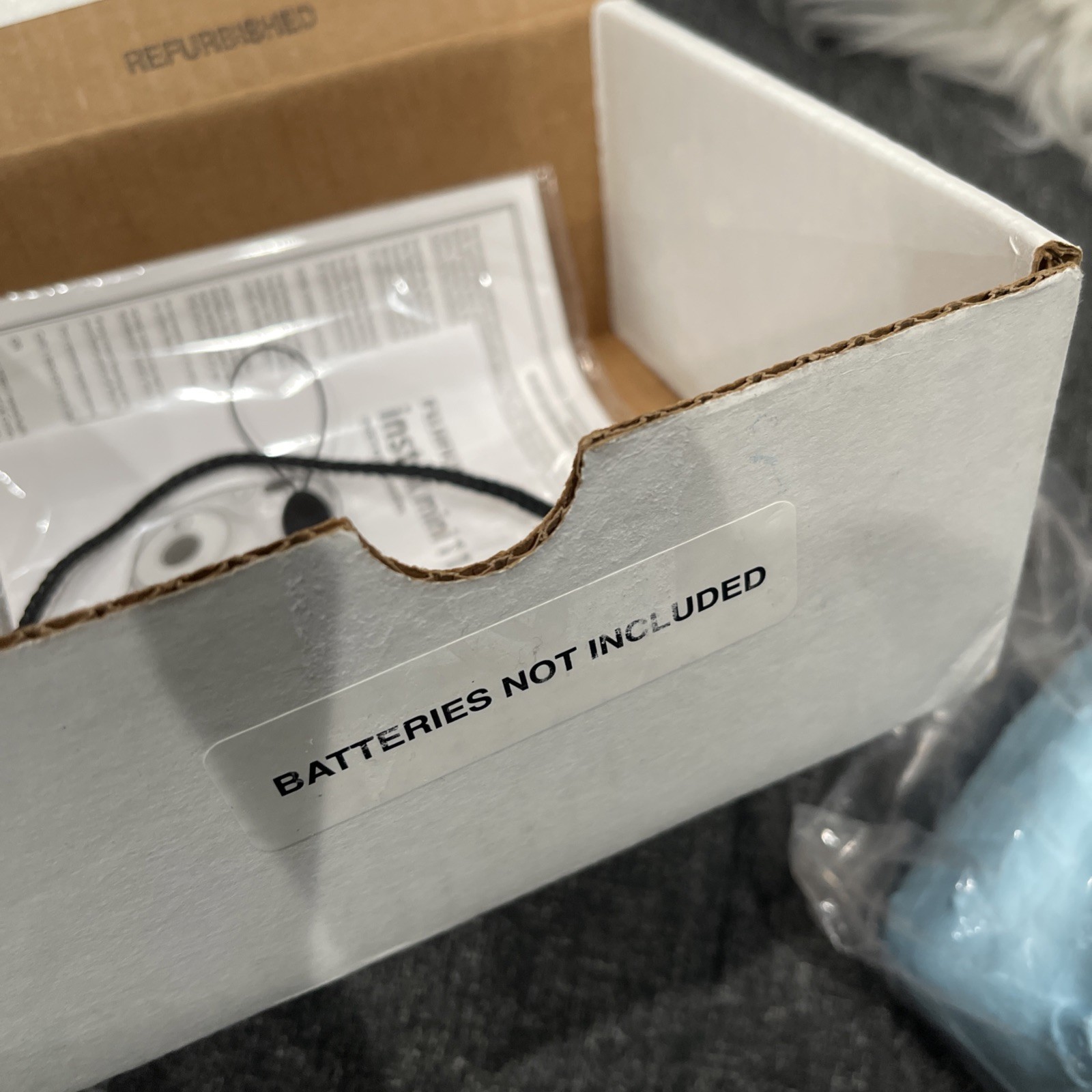 Fujifilm Instax Mini 11 Instant Camera – Sky Blue Refurbished