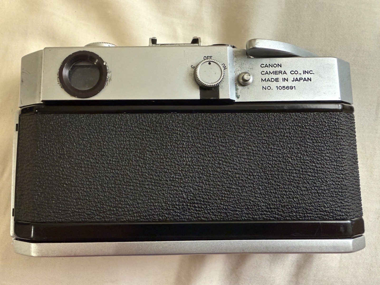 ✅ RARE Vintage CANON Model 7S 35mm Rangefinder Film Camera Made in JAPAN