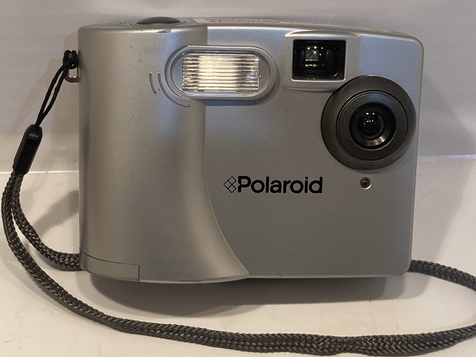 Polaroid PhotoMAX FUN Flash 640 0.4MP Digital Camera – Silver