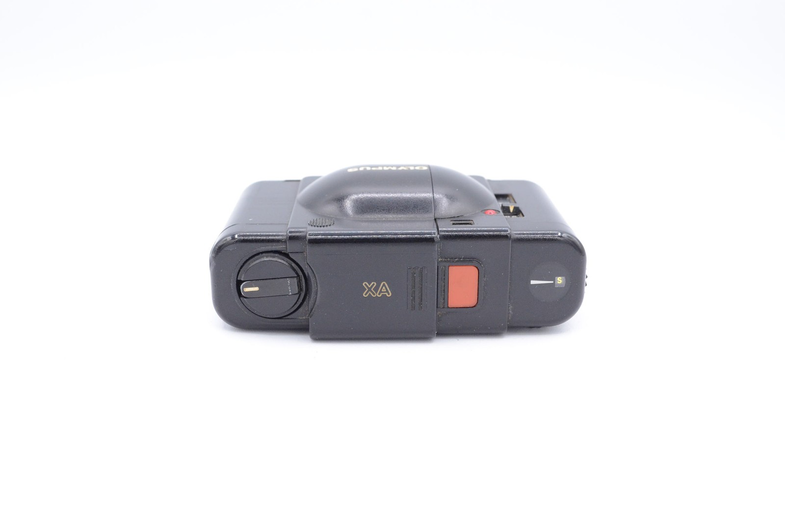Olympus XA 35mm Film Point & Shoot Camera, Black with 35mm f/2.8 Lens