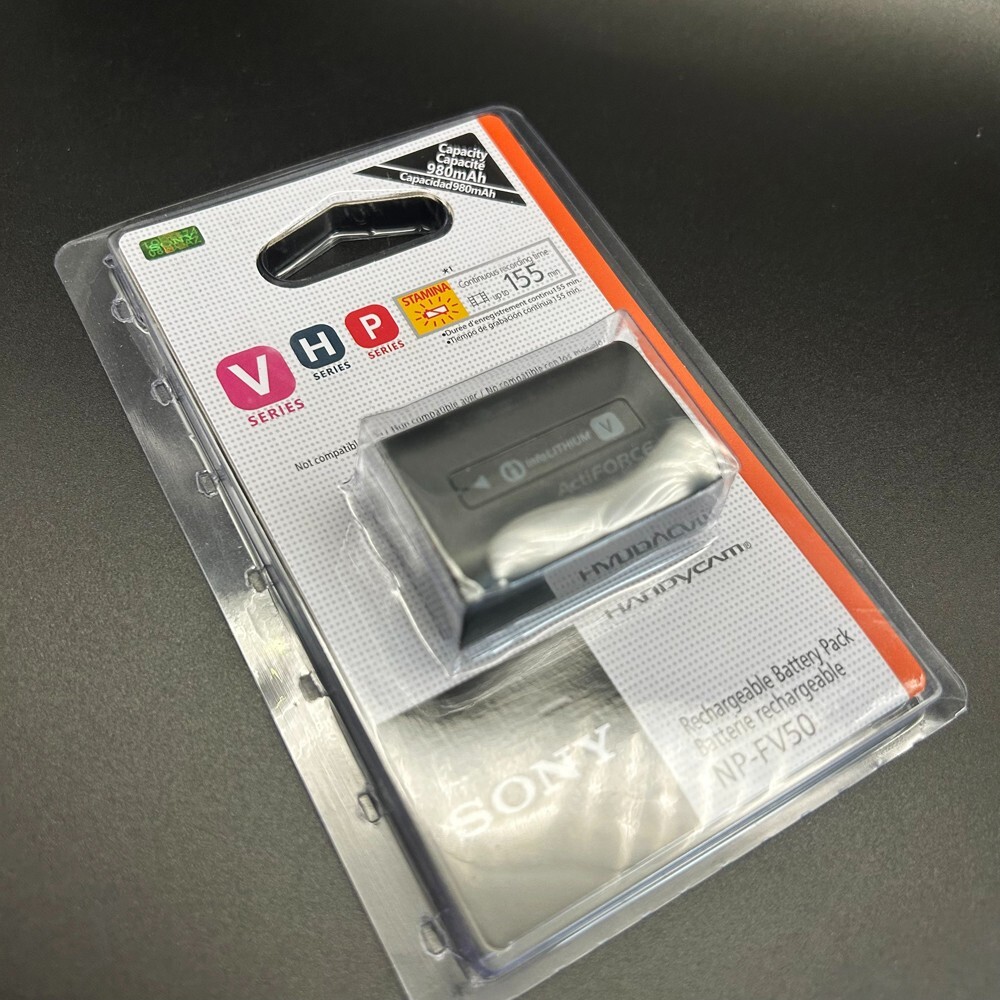 Battery NP-FV50 for SONY Camcorder Handycam NP-FV30 NP-FV70 NP-FV100 DCR-DVD105