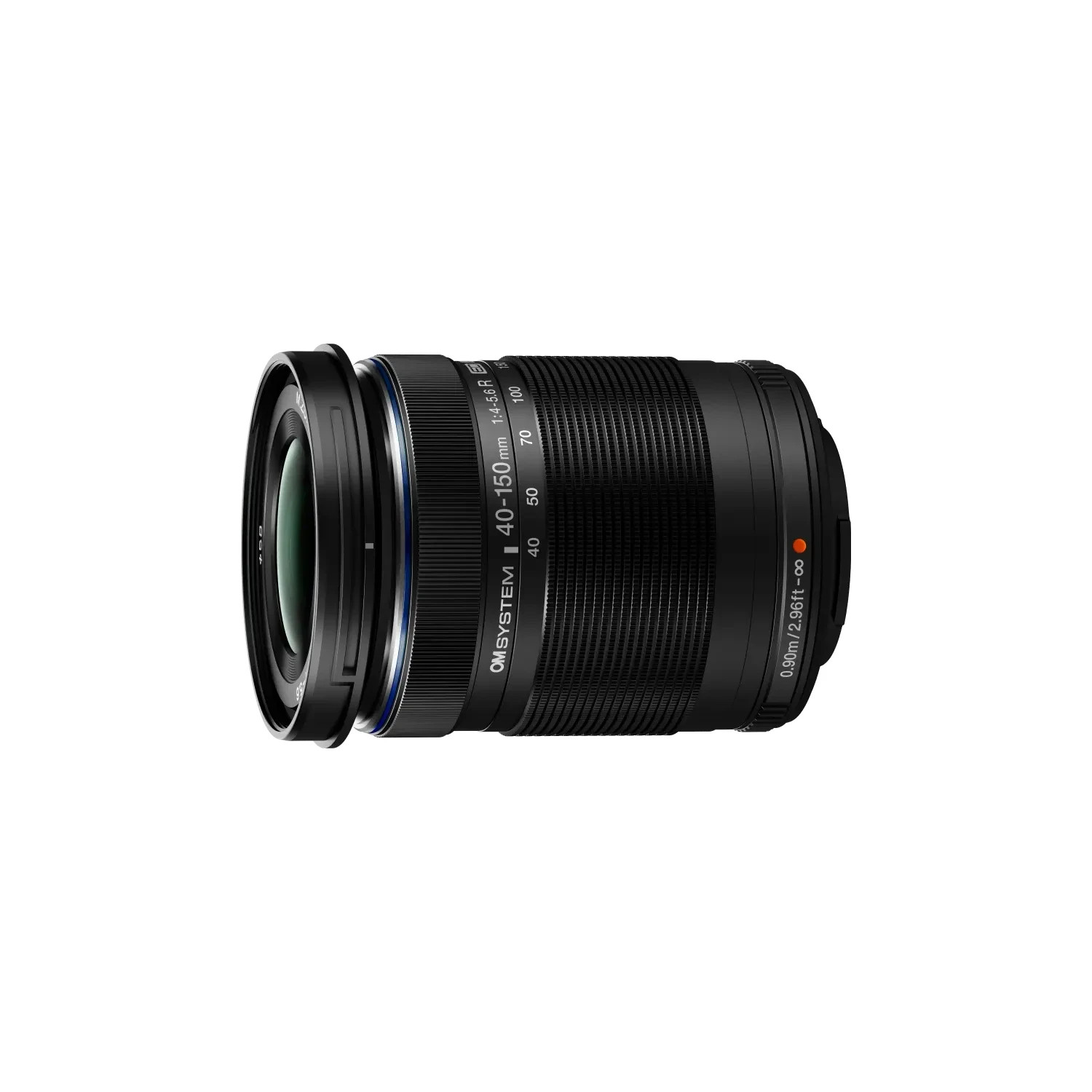 Reconditioned OM SYSTEM M.Zuiko Digital ED 40-150mm f/4-5.6 R Black Lens