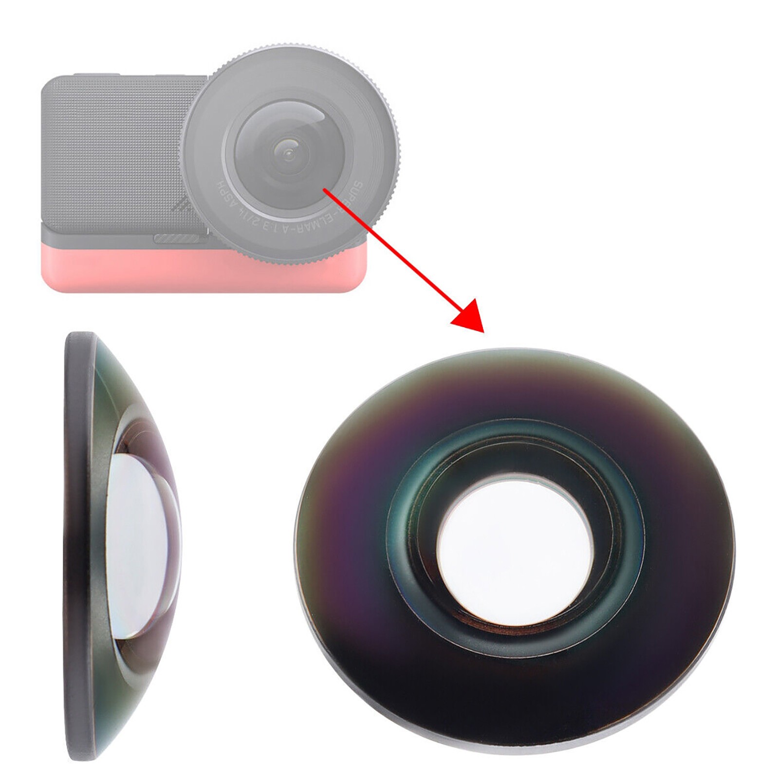 New For Insta360 One X/One R/One X2/One RS Camera Lens Replacement Repair Part