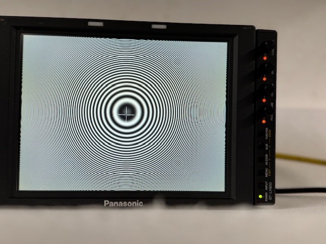 Panasonic BT-LH900P 8.4 ” Monitor with Control unit