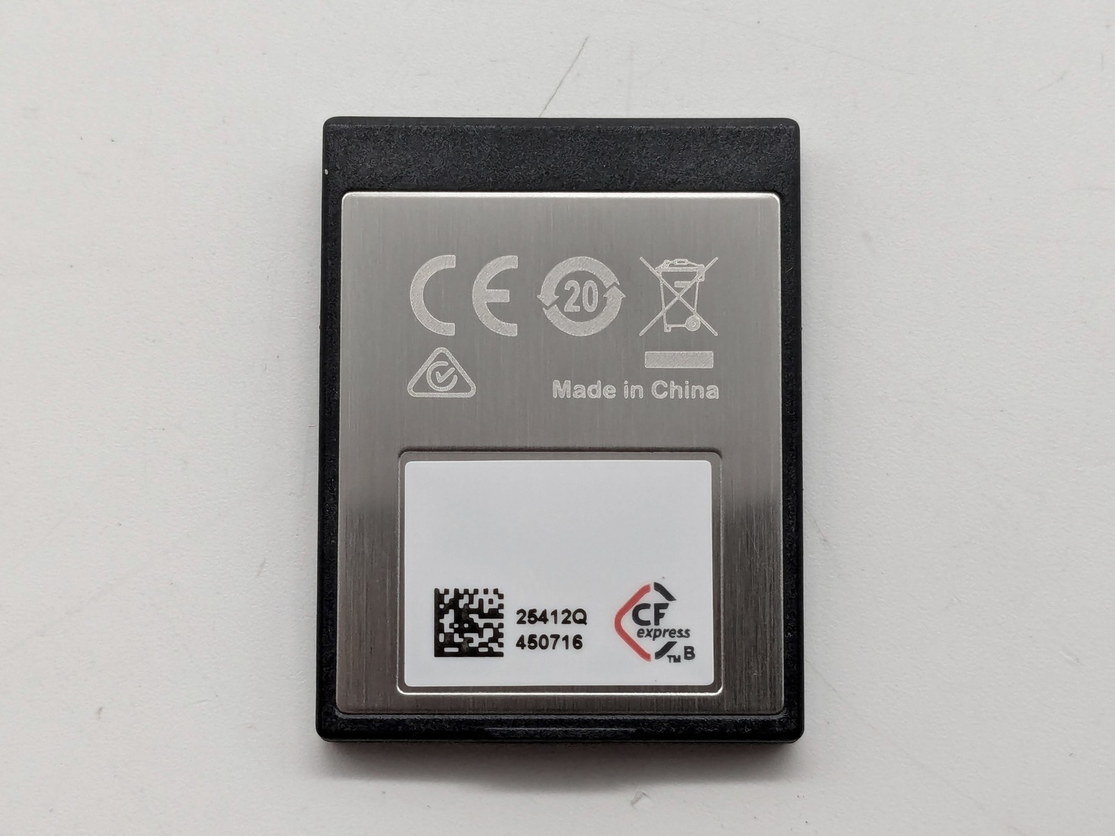 SanDisk 128GB Extreme PRO CFexpress Type B Memory Card
