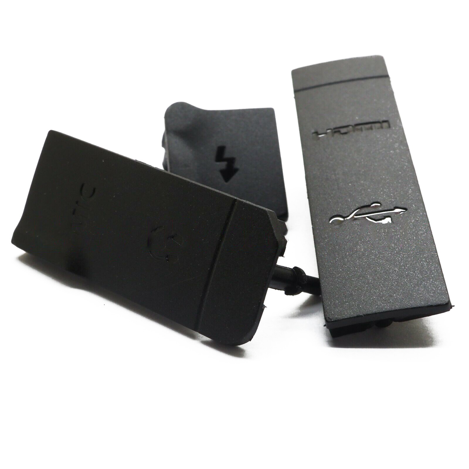 New Interface Cap USB / AV OUT/ HDMI/ MIC Rubber Cover For Canon EOS 5D camera