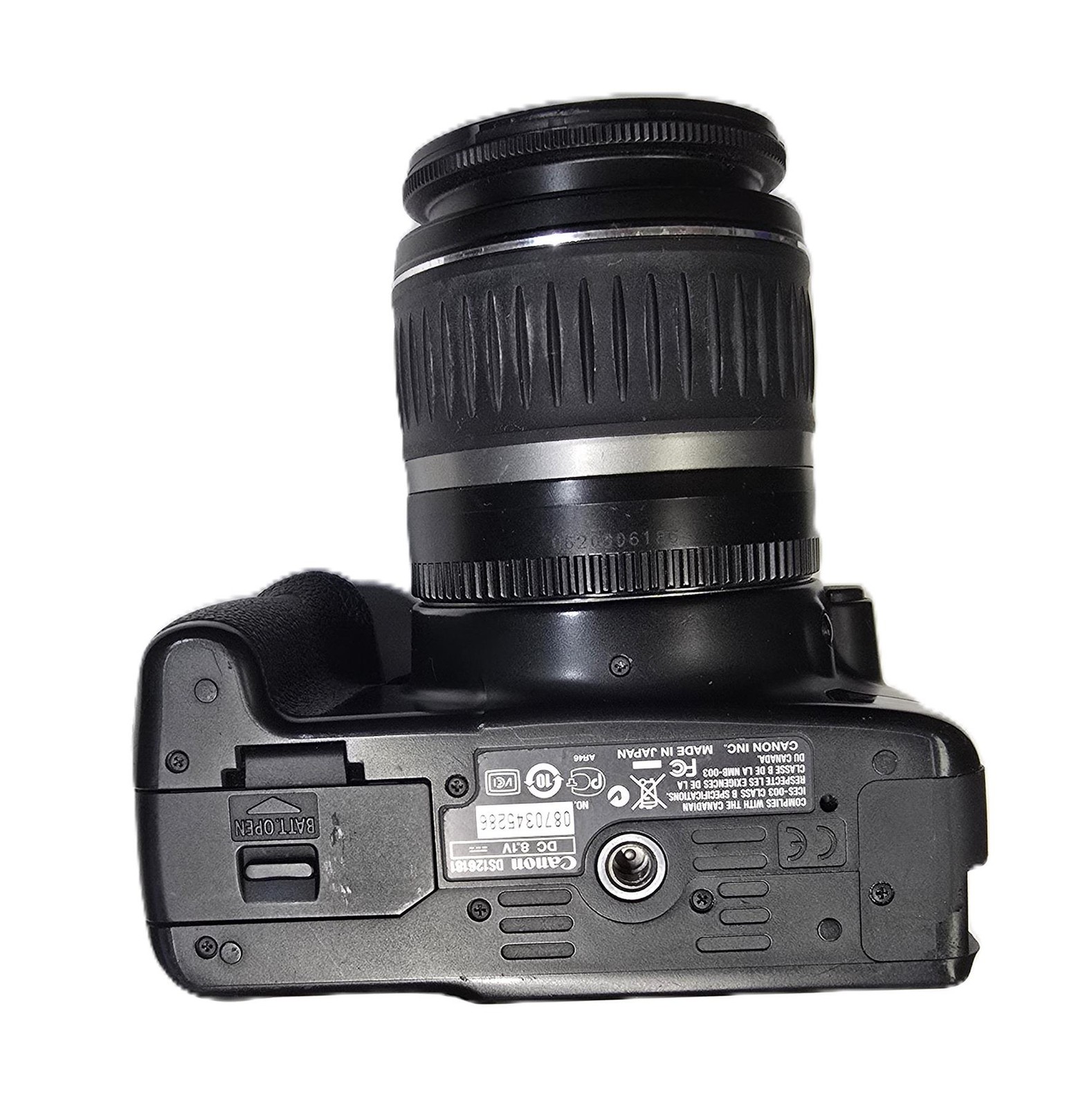 Canon EOS Rebel XSi Digital SLR Camera -18-55 II Lens – Free Shipping