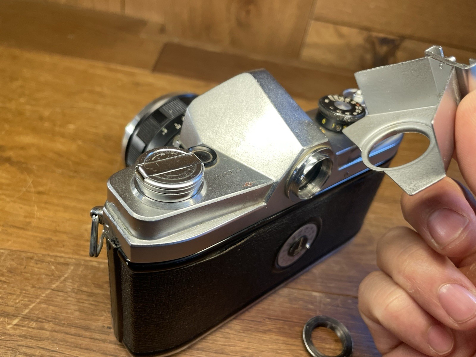 *CLA’d : Near Mint* Minolta SR-2 Film Camera Auto Rokkor 55mm F/1.8 Lens