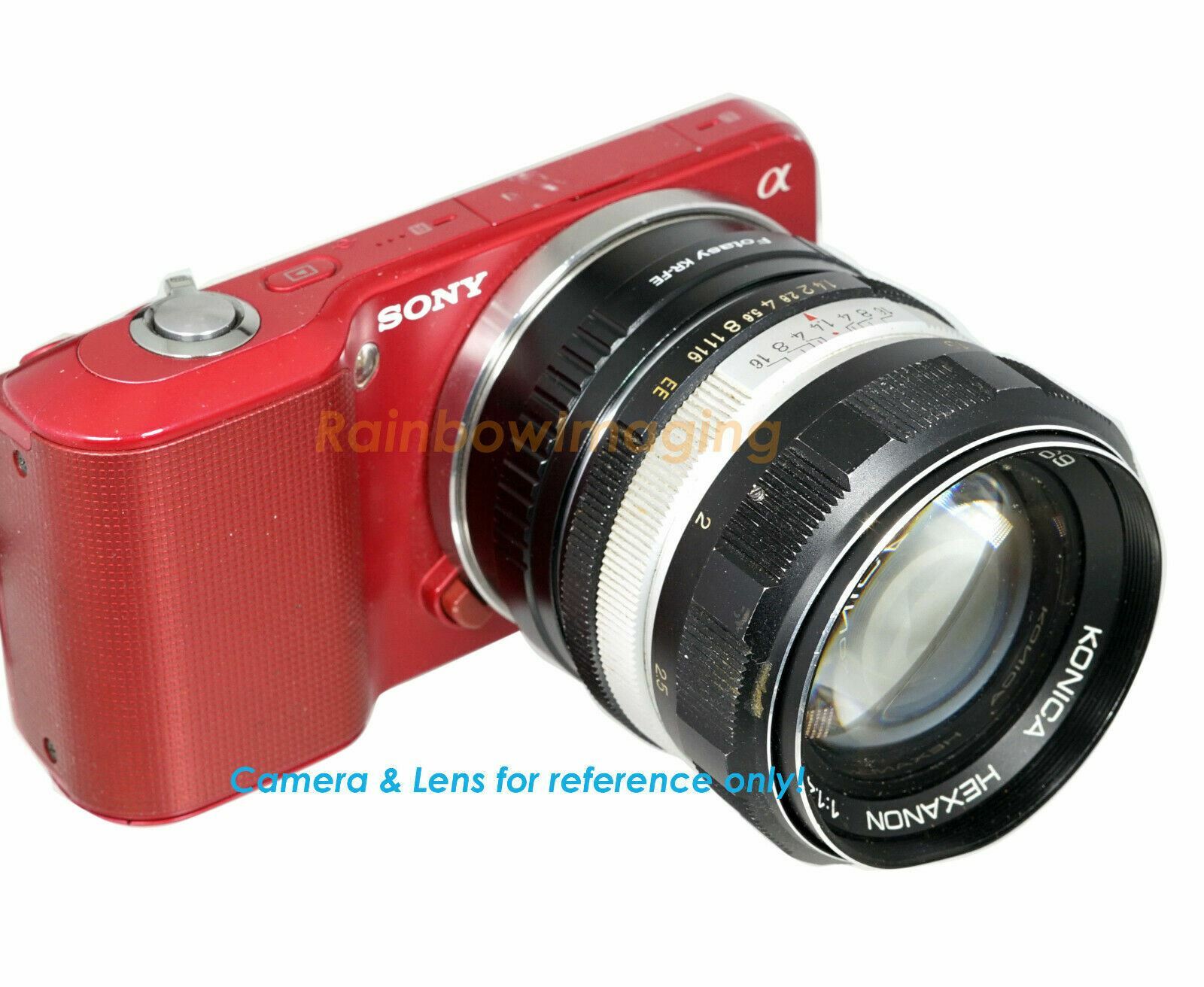 KONICA AR lens to Sony E-Mount a6000 a5100 a5000 a3500 a3000 NEX5T adapter