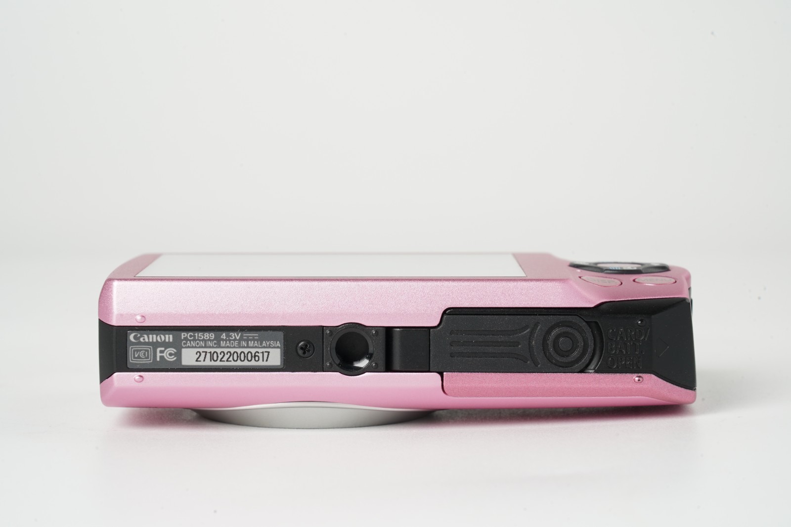 [Near Mint] Canon PowerShot A3300 IS Pink Compact Digital Camera #4502A