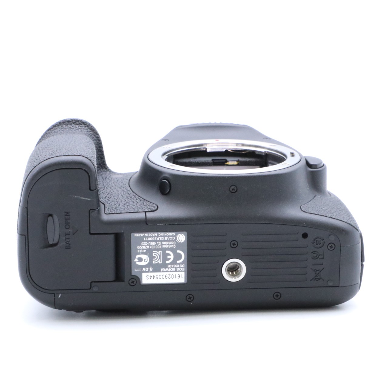 Canon EOS 6D Digital SLR Camera ShutterCount 2444 [Excellent+5] #7955