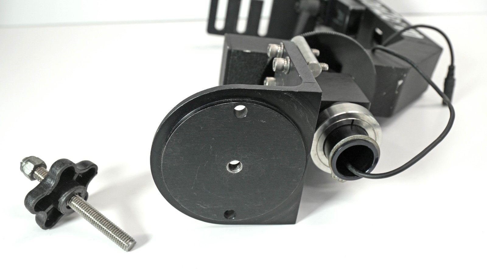 VARIZOOM HOT HEAD CAMERA MOTION CONTROL W/PAN & TILT HEAD, ZOOM CONTROL, CASE
