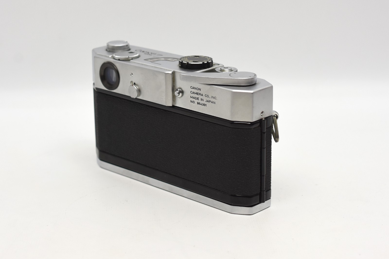 Canon Model 7 35mm Rangefinder Film Camera L39 {864391}