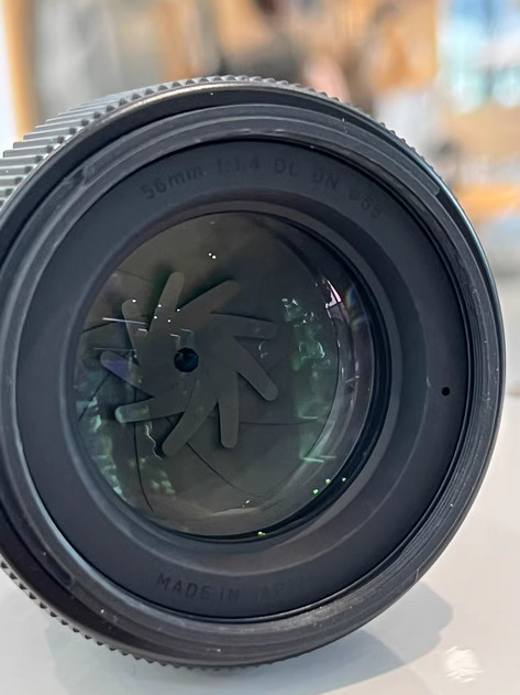 Sigma 56mm f1.4 DC DN Contemporary Lens Sony E Mount Sharp Imaging A6000 A6100