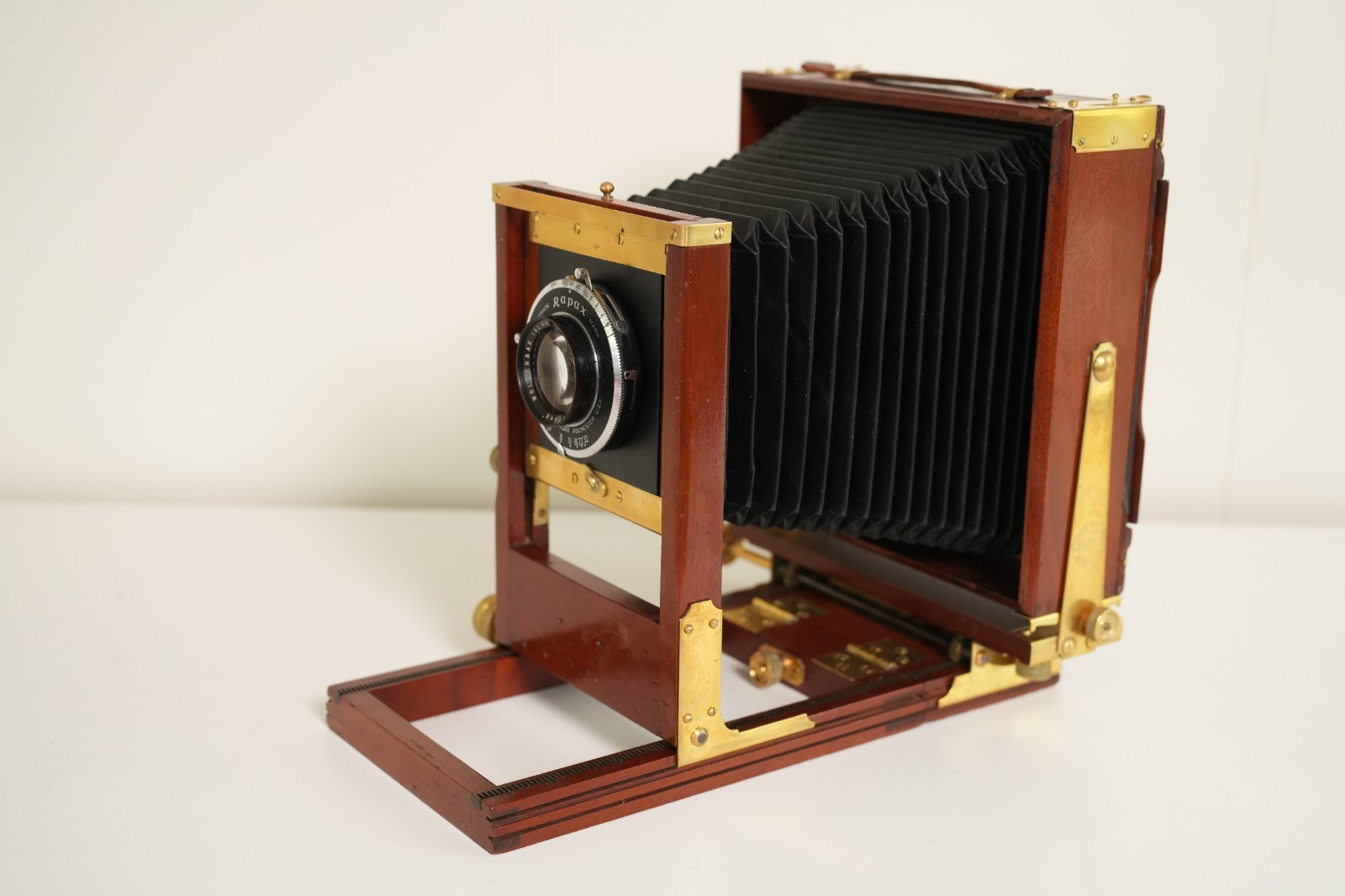 Century 5×7 View Camera No 2 Rochester NY with Rapax Raptar 162mm f45 le G2U
