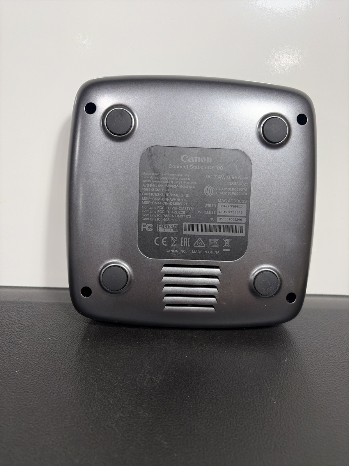 Canon Connect Station CS100 – Untested – As-Is