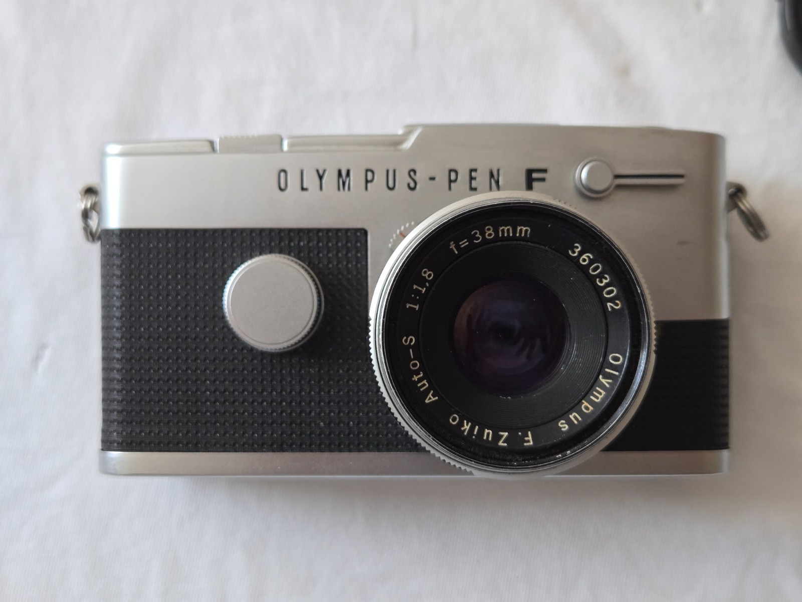 Original Olympus Pen FT Half Frame Camera w/ 38mm f1.8 Lens