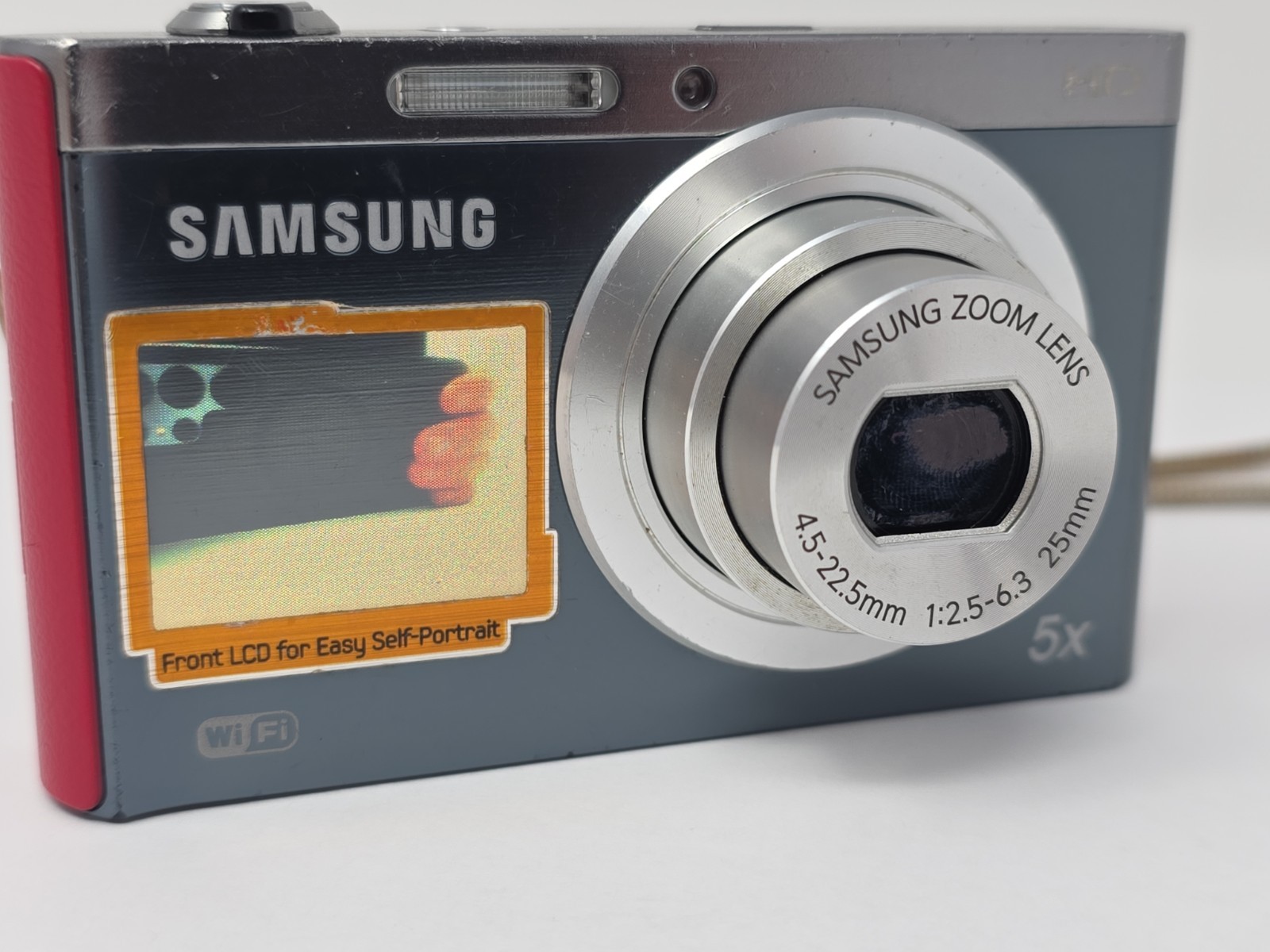 Samsung DV300F 16.1MP Selfie Screen Digital Camera CCD RETRO – WORKS GREAT