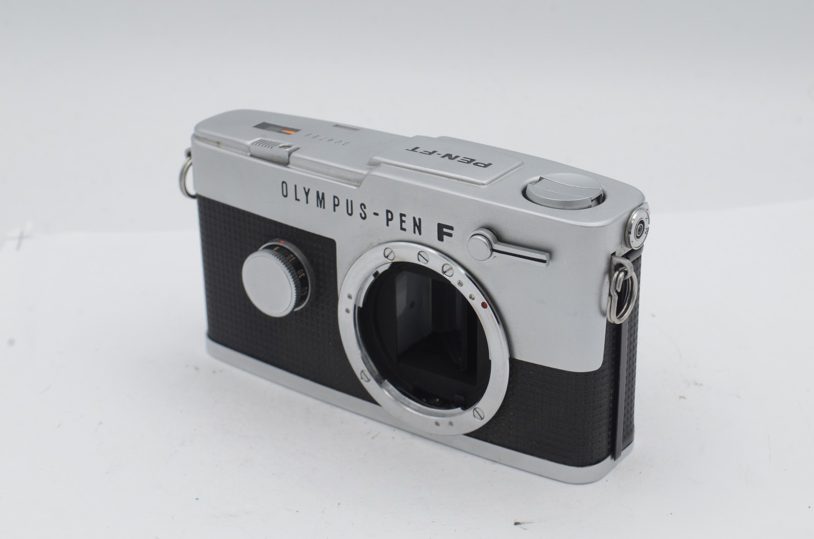 Olympus PEN FT 35mm Film Half Frame Camera Body, Chrome (BODY ONLY)