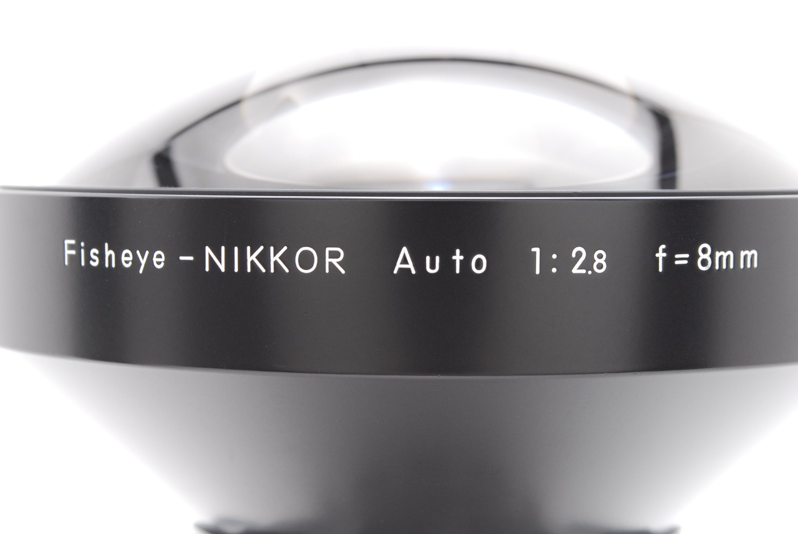 Rare!![Top MINT] Nikon Fisheye-NIKKOR Auto 8mm f/2.8 Non Ai Lens From JAPAN