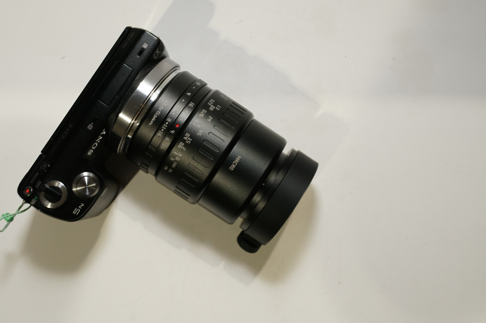 Cumulus Medium Format 120 Film Scanning Digitalize System with DSLR Mirroless V2