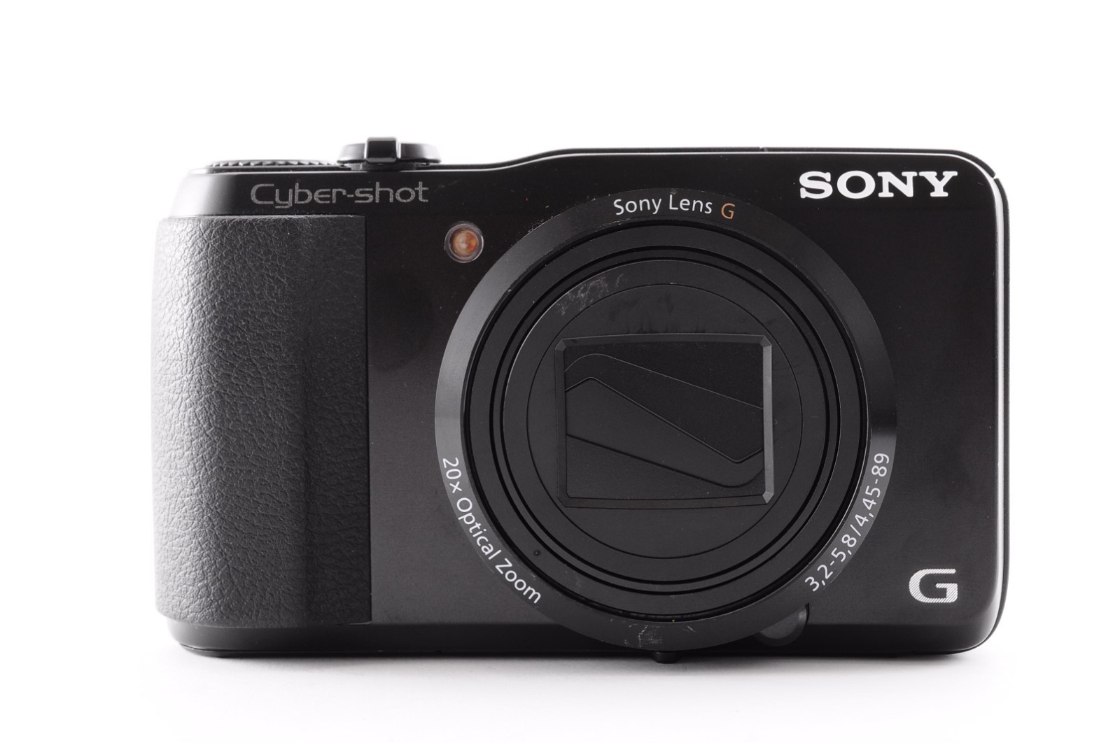 Sony Cyber Shot DSC-HX30V Black Near Mint 18.2MP Carl Zeiss Lens Y2364