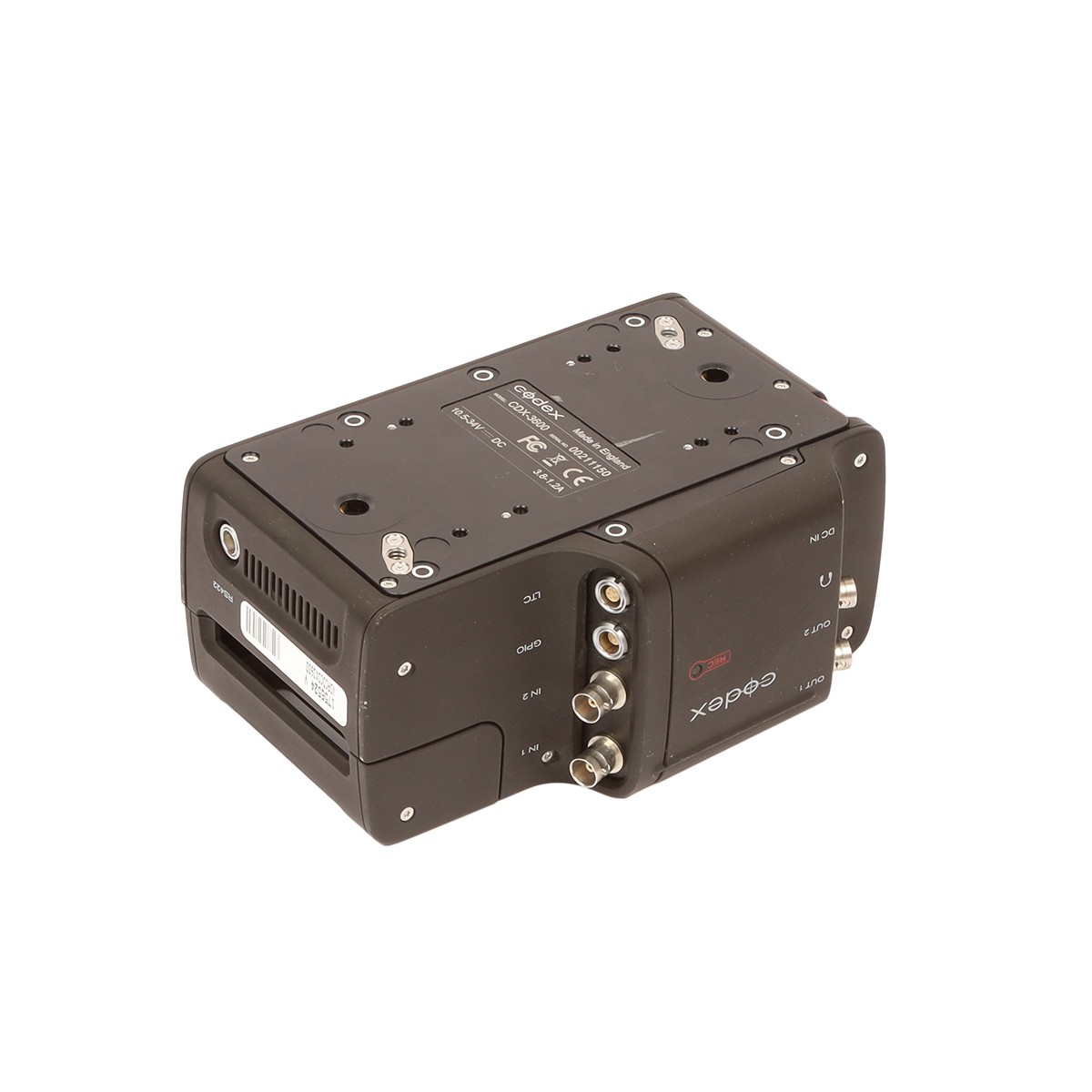 Codex Digital CDX-3600 Onboard S Recorder – SKU#1756524