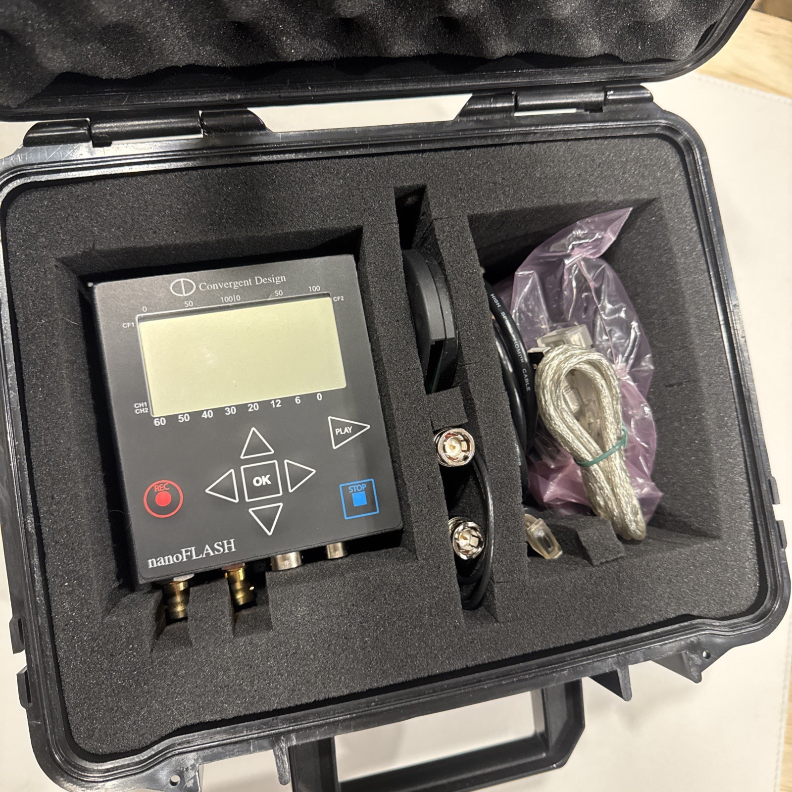Convergent Design NanoFlash Bundle with Case and Card