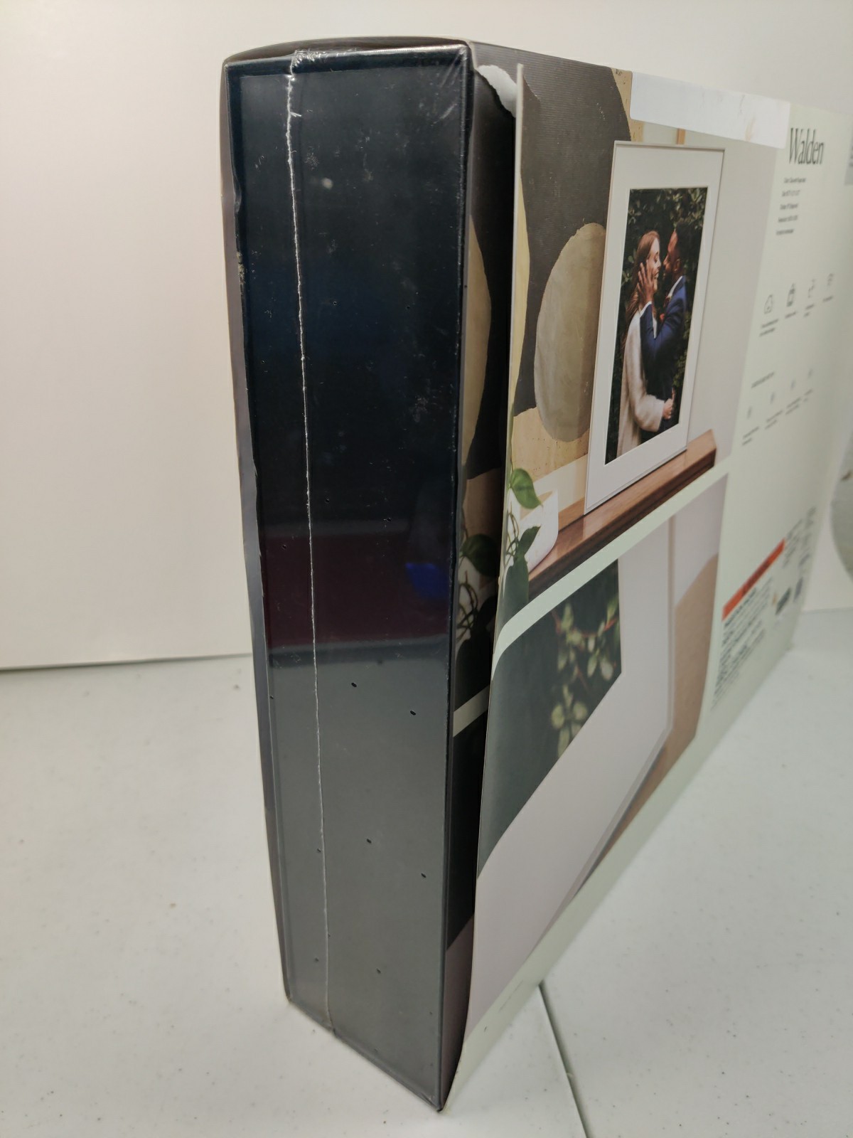 Aura Walden HD 15 WiFi Frame Clay With Paper Mat *New, Sealed