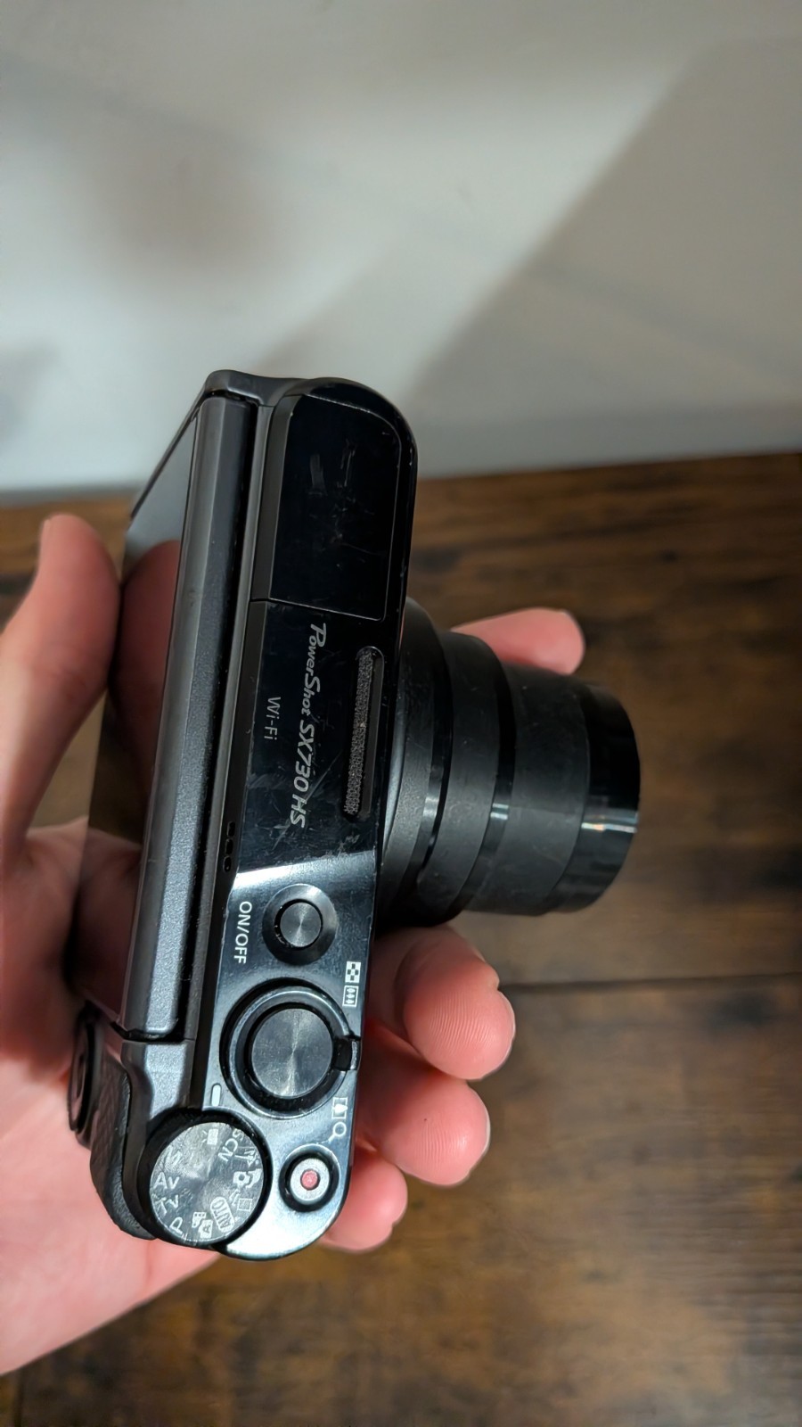 Canon PowerShot Camera SX 730 HS 20.3MP Parts / Repair? UNTESTED As Is