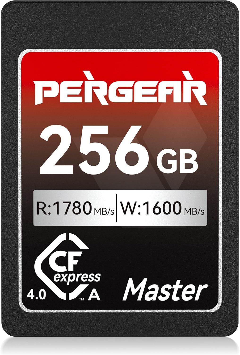 Pergear 256GB Master 4.0 CFexpress Type A Memory Card for Sony ILME-FX3,ILME-FX6