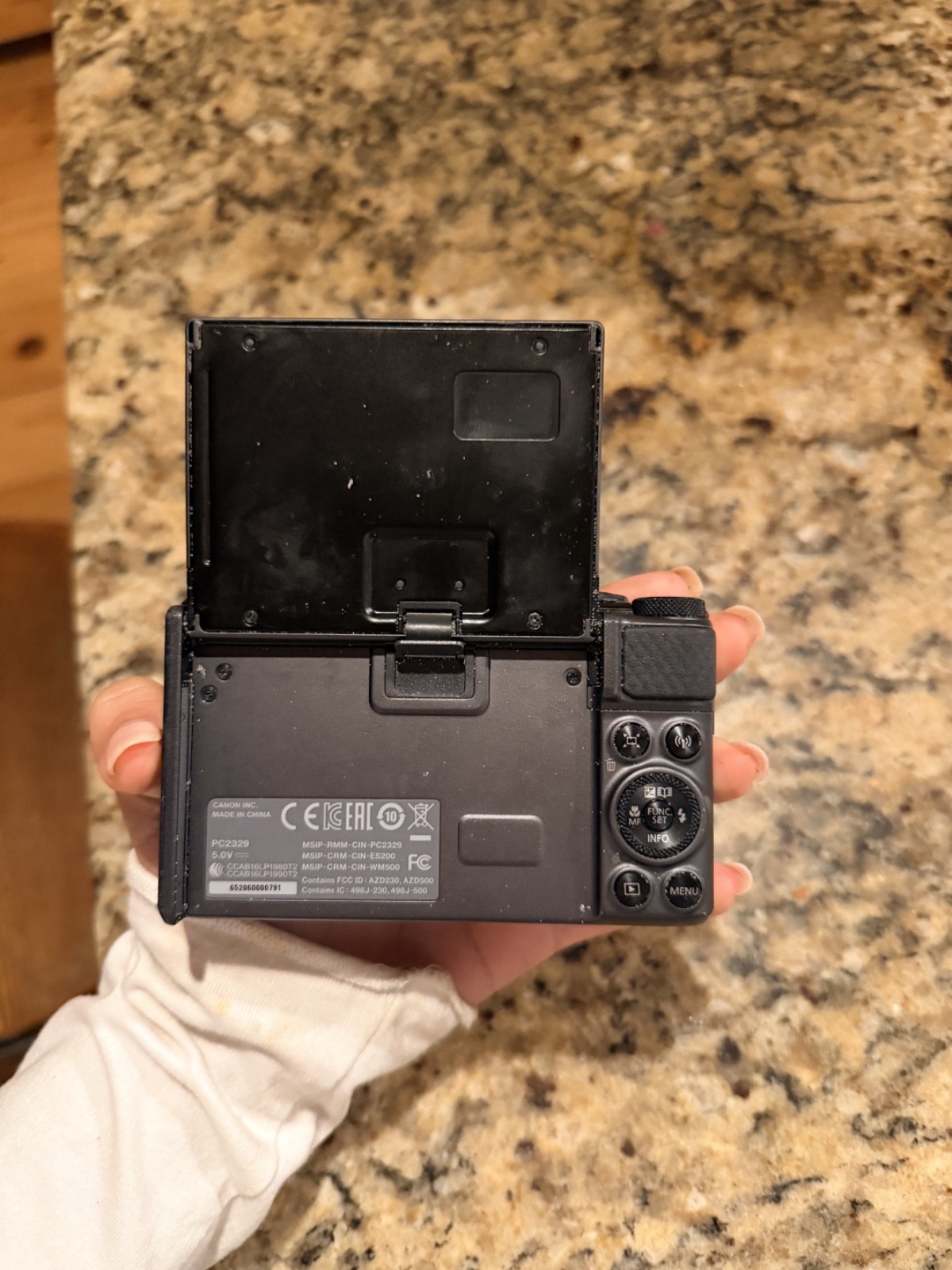 Canon PowerShot SX730 HS 4K UHD 20.3MP Compact Digital Camera – Black