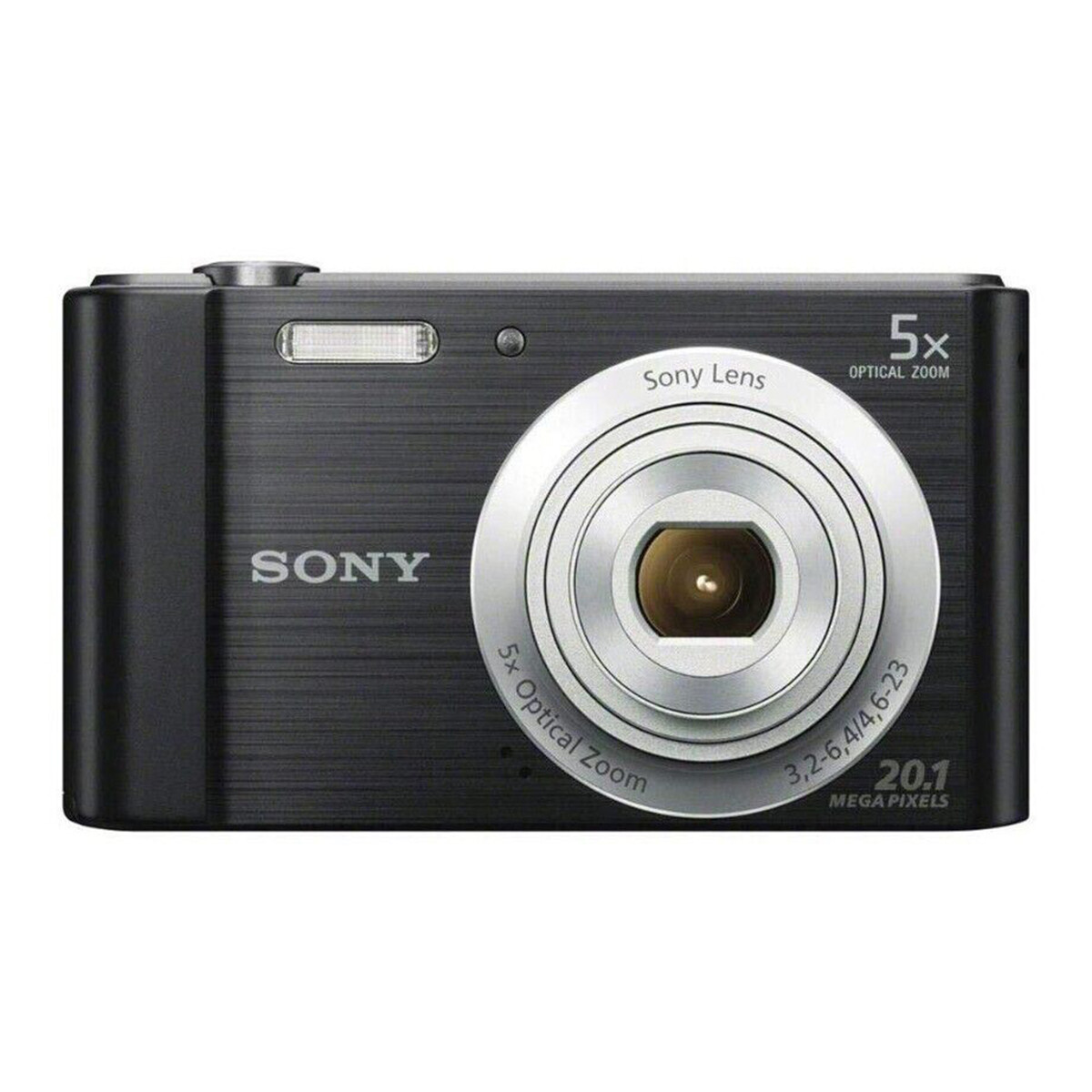 Sony Cyber-shot DSC-W800 20.1 MP 5x Optical Zoom Digital Camera Silver/ Black