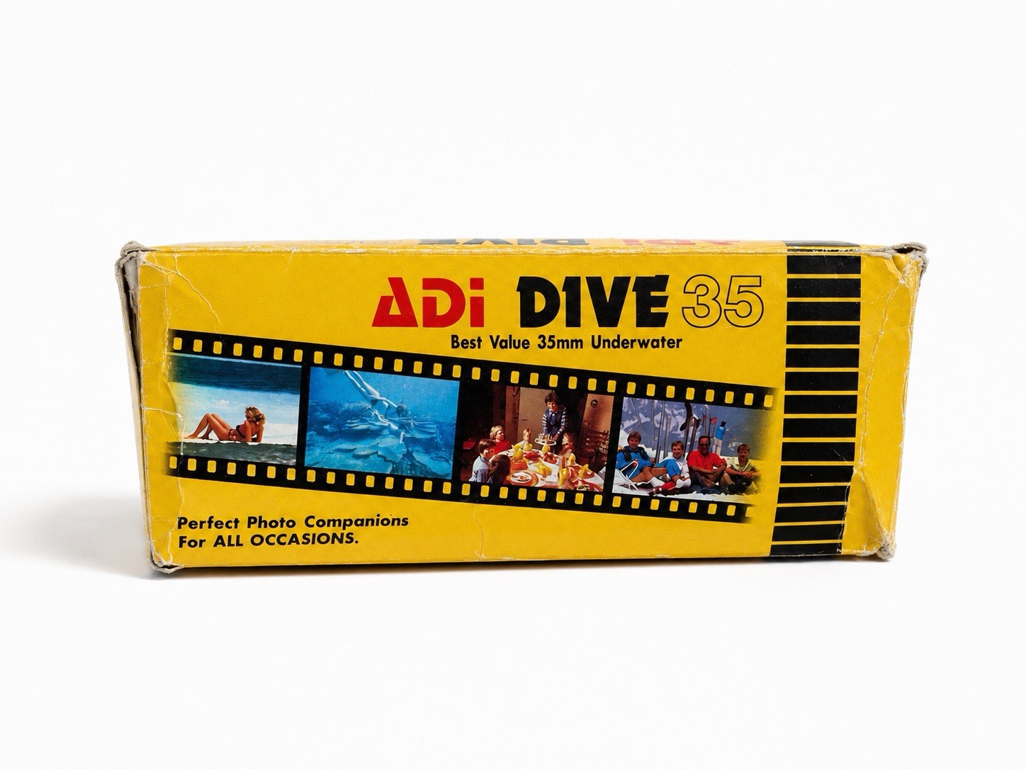 Vintage ADi Dive 35 Waterproof 35mm Film Camera NEW in Original Box NOS