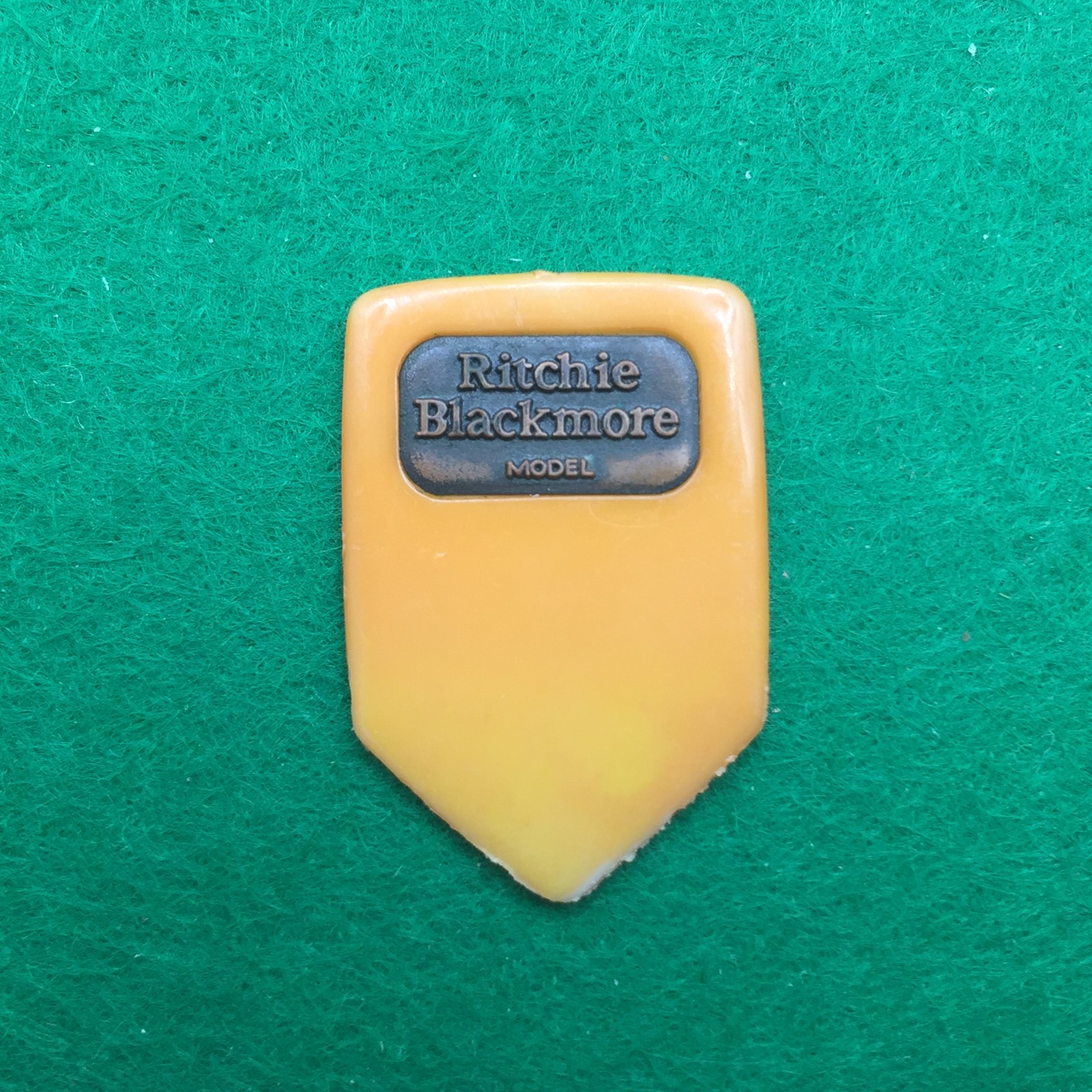 Ritchie Blackmore Model This is My F*cking Pick 3set From JAPAN