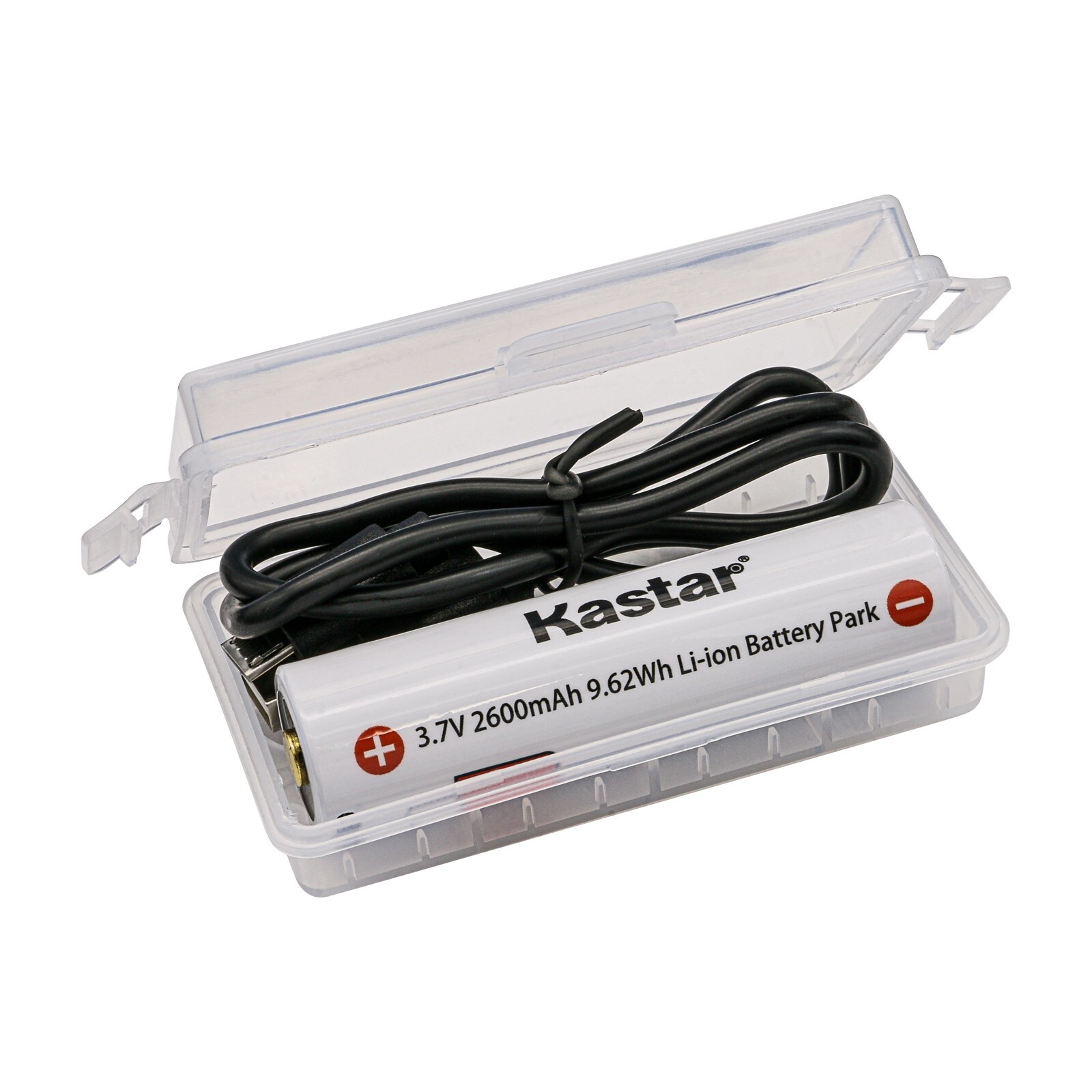 Kastar 3.7V 2600mAh Battery Wall Charger for Coast ZX850 Battery with Micro-USB