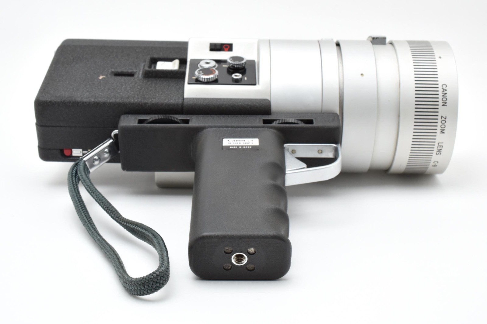 🌟Near Mint🌟 Rare Canon Auto Zoom 1218 Super 8 Film Movie Camera From Japan B10