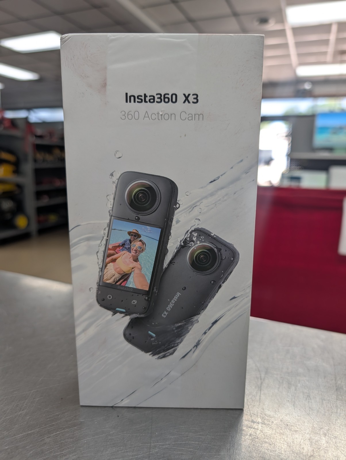 Insta360 X3 360 Action Video Camera