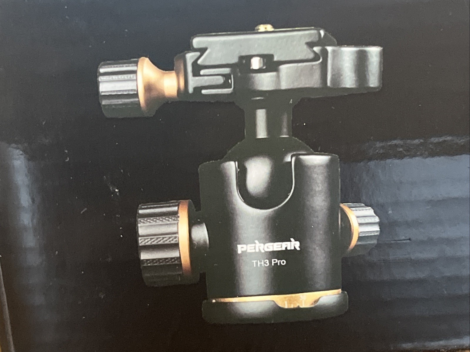 PERGEAR 360 Degree Swivel Tripod Ball Head 8KG Loading Capacity 14oz
