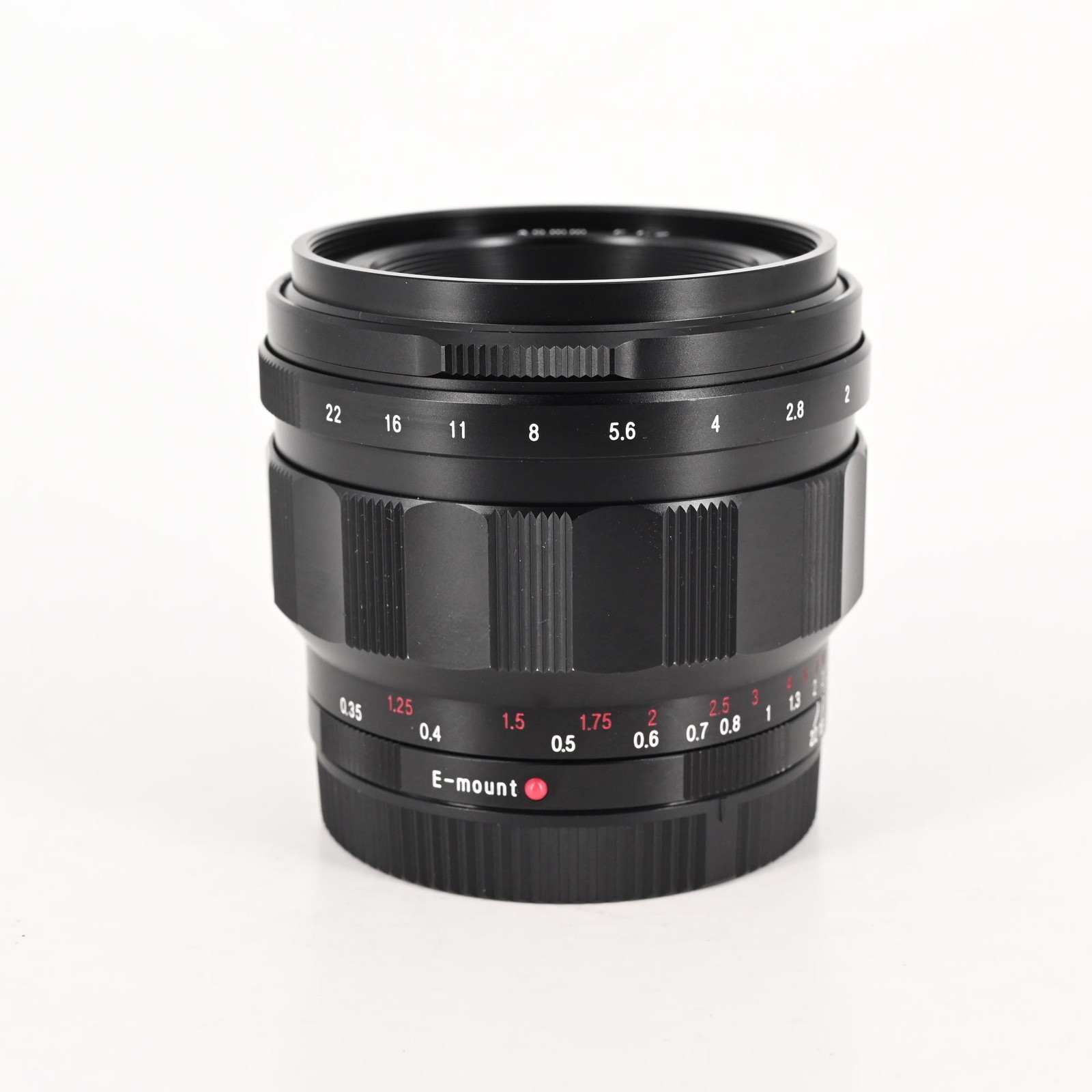 Voigtlander Nokton 40mm f1.2 ASPH Lens Sony E-mount #199