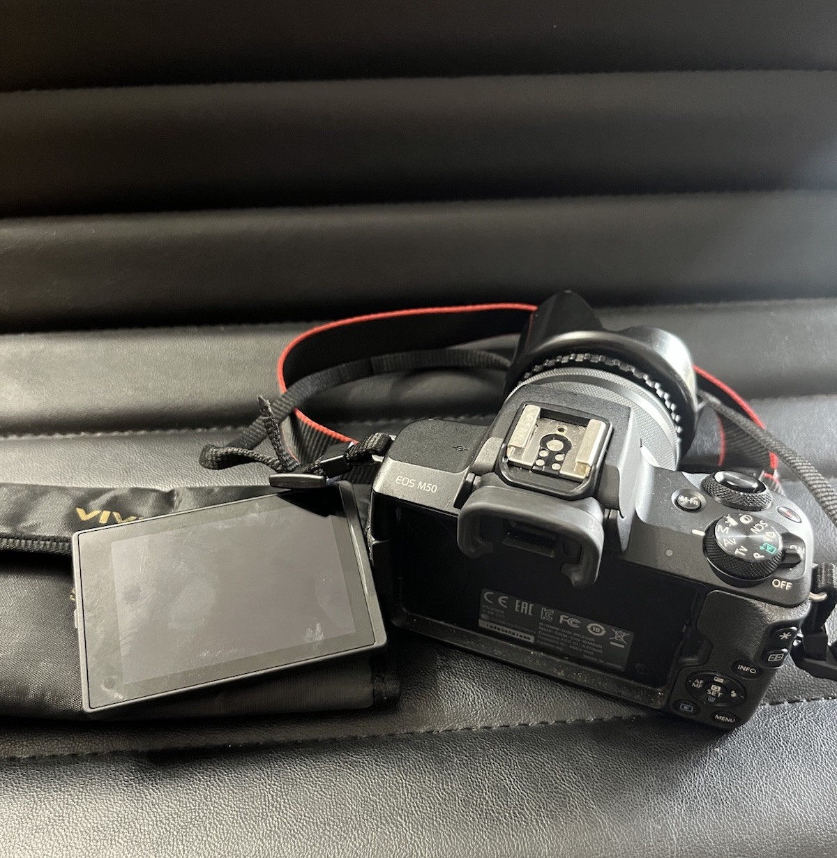Canon EOS M50 M2 4K 24.1MP 15-45mm Mirrorless Digital Camera.With Reader/Filters